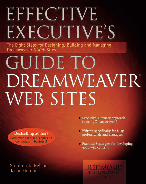 Effective Executive's Guide to Dreamweaver Web Sites